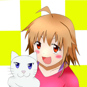 こーはいくん猫だよー！