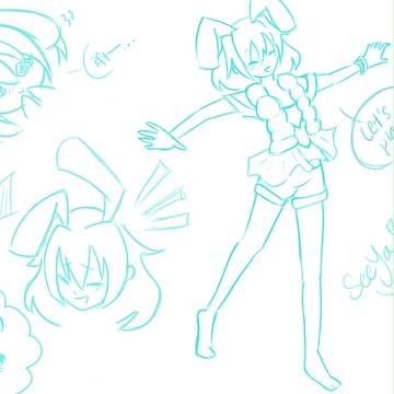 USAGI Character Design