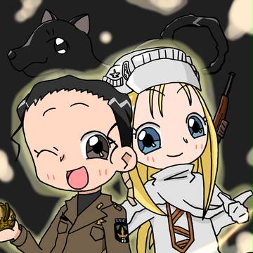 【WOMBS】アルメア軍曹とチーフミミ