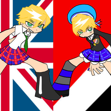 紳士と弟ｗ