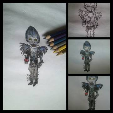 WIP: Ryuk of Death Note