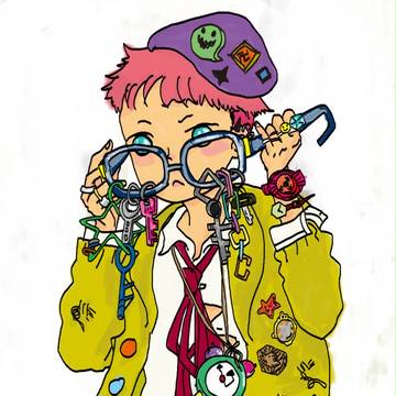 じゃらじゃら眼鏡
