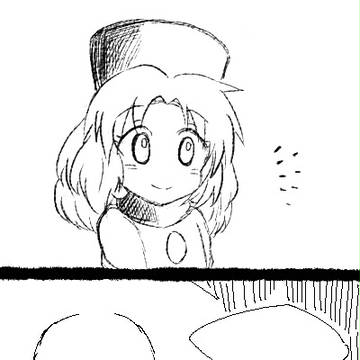 お嬢様の 稱讚