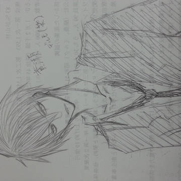 初めて？黄瀬君描いた