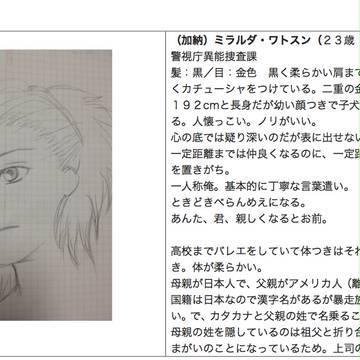 【東京異端審問】ミラルダ【異能捜査課】