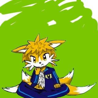 オリケモキツネ