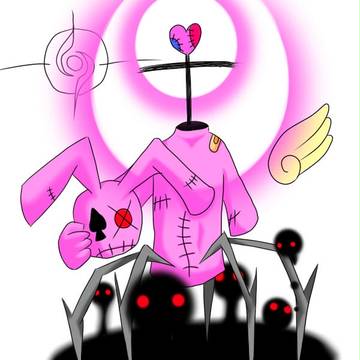 友人のスタンドを描いてみる①
