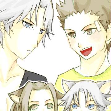 【テニ】手ブログ