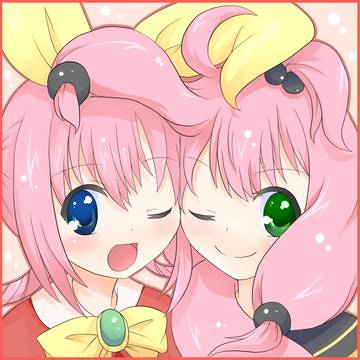ぴんくいろなふたり
