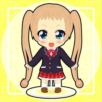 ねんどろいど風「凸守早苗」