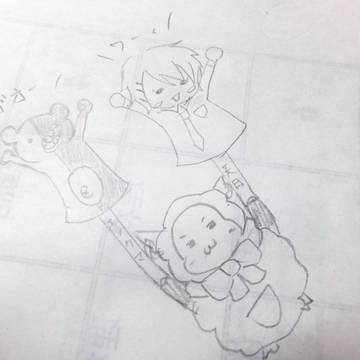 天月くんとモノクマと！！