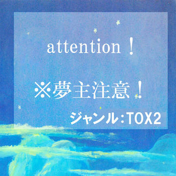 【/テ/イ/ル/ズ/】夢主注意【夢主】
