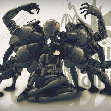 Screaming Mantis