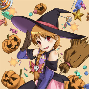 魔女っ娘1