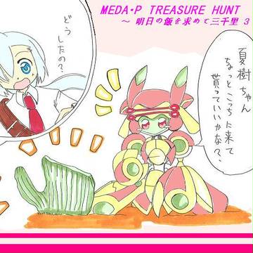 メダP トレジャーハント・明日の飯を求めて三千里③