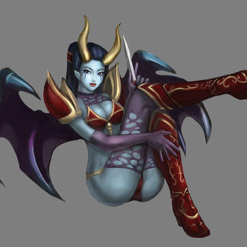 queen of pain