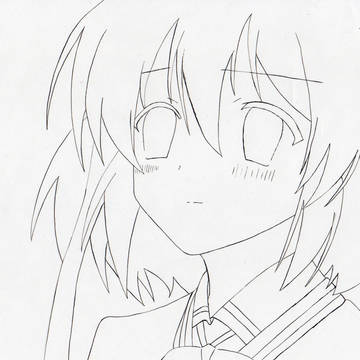 線画だけれども・・・