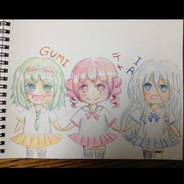 GUMI x テト x IA