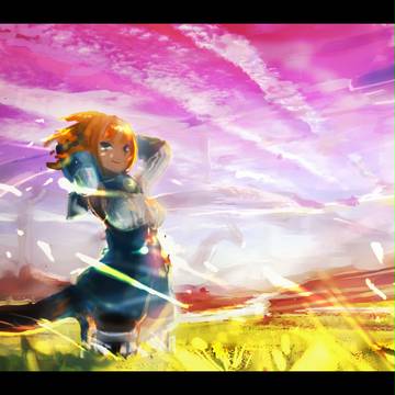 リンさんが帽子脱いだ絵もっとはよ