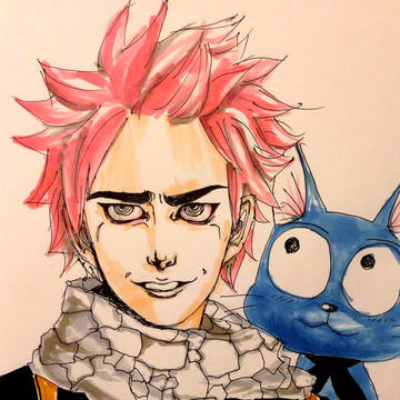 FAIRY TAIL ナツとハッピー