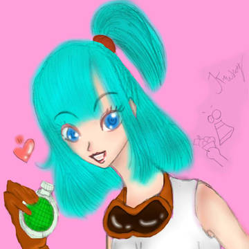 bulma fanart