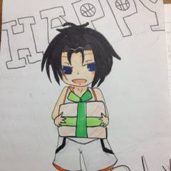 祝ってやらなくもないのだよ