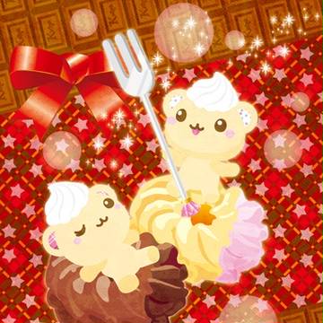 チョコとくま