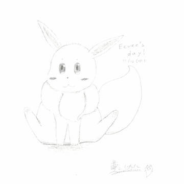 eevee's day!