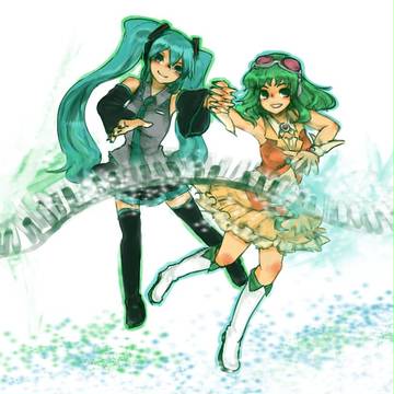 ミクとグミ