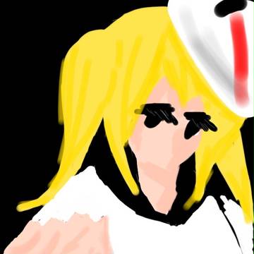 iPodで落書き(´･_･`)