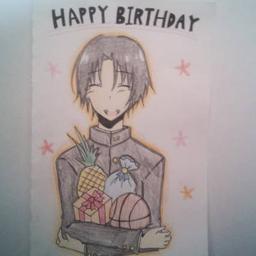happybirthday　高尾