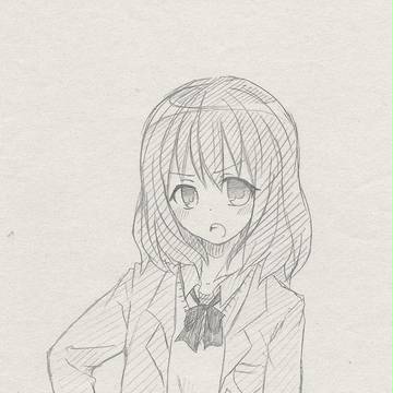 【アナログ】ツンデレ女子高生