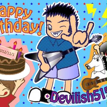 Happy Birthday! Devilish5150★