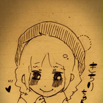 フォロワーさん描いてみた/きちりちゃん