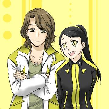 陣さんとヨーコちゃん