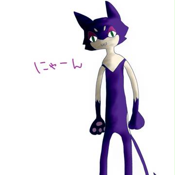我が家にもかわいいチョロネコがきたよ