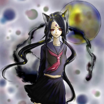 銀女狼