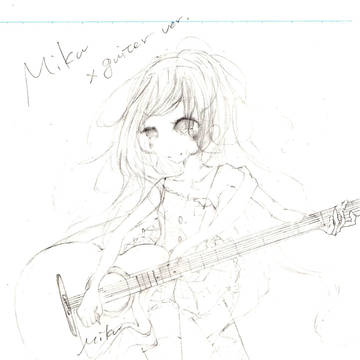 みくちゃんー書いてみたｗ