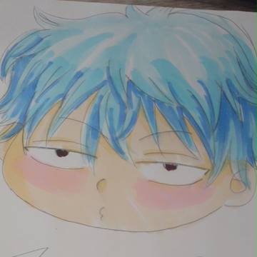子銀描いてみた！