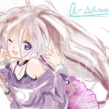 IA　ペンタブで初めてここまで描いた