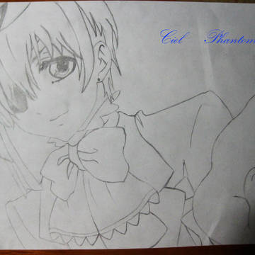 临摹——Ciel Phantomhiev