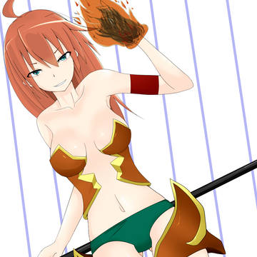 炎の精霊　イフリート