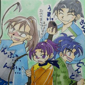 六年生のお留守番の段