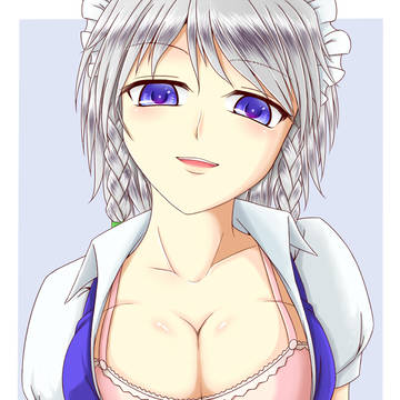咲夜さん胸部にある肉まん下さい