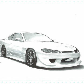 刈谷S15MTシルビア