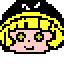 顔だけ宗麟ドット絵