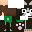 【minecraft スキン】 メラルーパーカー