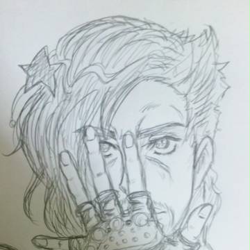 中邑真輔（ジョジョ風