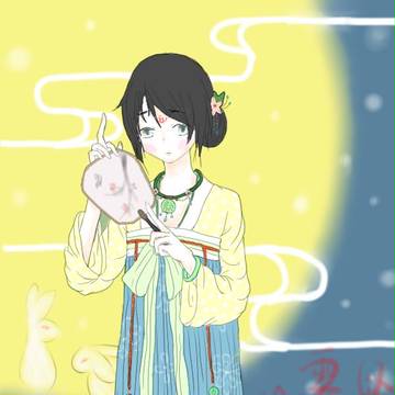 汉服妹子
