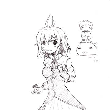 私のオリジナルキャラクター
